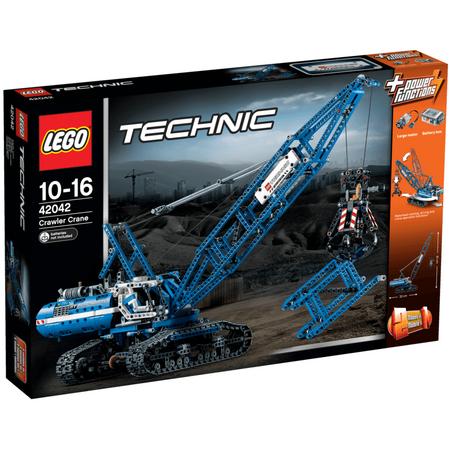 LEGO Technic Rupsband Kraan 42042