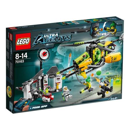 LEGO Ultra Agents Toxikita Giftige Gevecht 70163