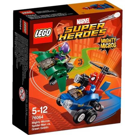 Lego 76064 Mighty Micros: Spider-man Vs Green Goblin