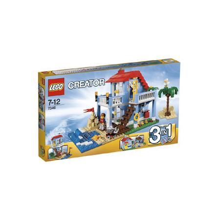 Lego Creator Huis aan Zee 7346