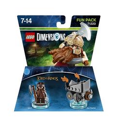 Lego dimensions - fun pack, lord of the rings gimli 71220