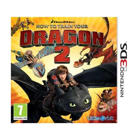 How To Train Your Dragon 2 voor 3DS