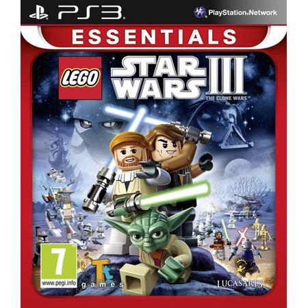 LEGO Star Wars 3: The Clone Wars - PS3 - PlayStation 3