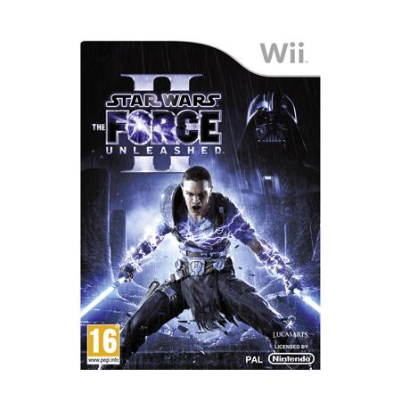 Star Wars Force Unleashed 2 voor Wii