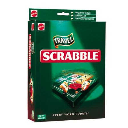 Spel Scrabble Reisspel