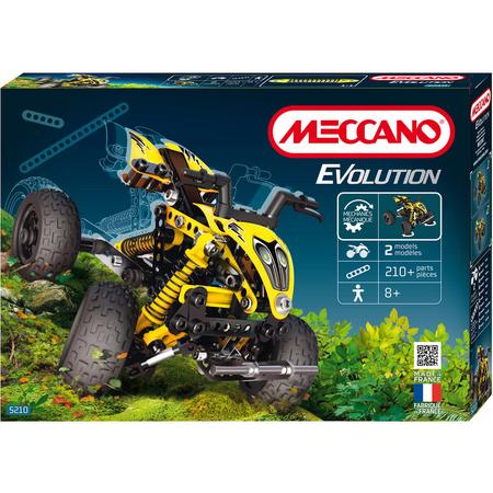 Meccano Evolution ATV Quad