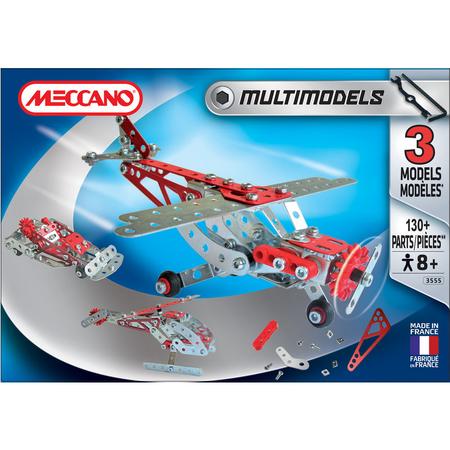 Meccano Multimodel Plane 3in1