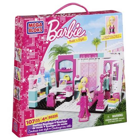 Mega Bloks Barbie Fashion Boutique