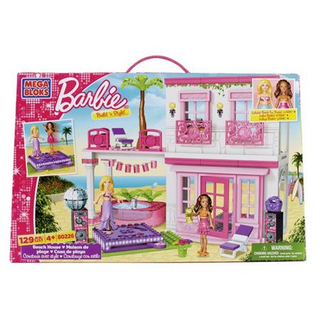 Mega Bloks Barbie Strandhuis