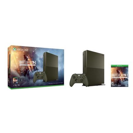 Xbox One S 1 TB Battlefield 1 Special Edition
