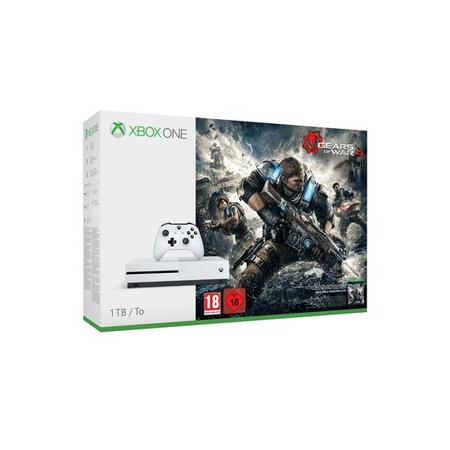 Xbox One S Gears of War 4 console - 1 TB