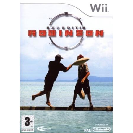 Expeditie Robinson voor Nintendo Wii