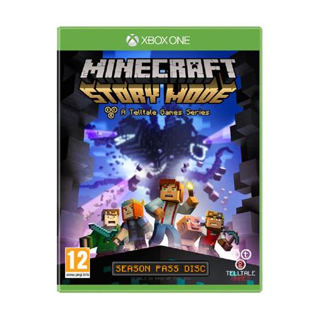 Minecraft: Story Mode voor Xbox One