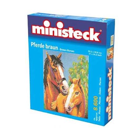 Ministeck bruin paard