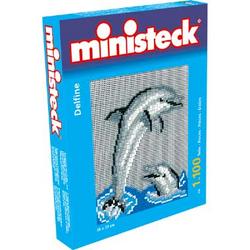 Ministeck dolfijnenset 1100 stukjes