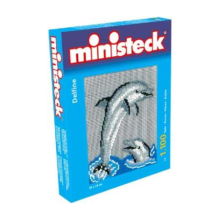 Ministeck dolfijnenset 1100 stukjes
