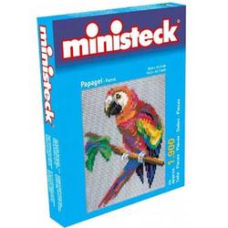 Ministeck papegaai