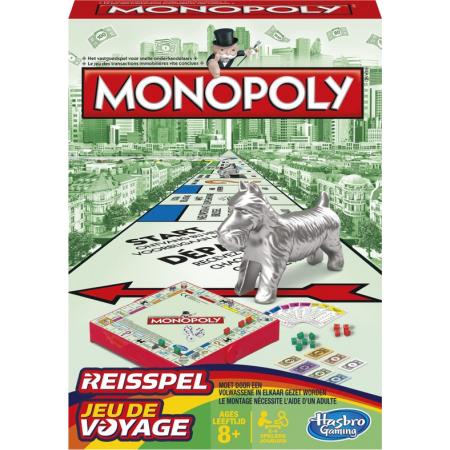 Monopoly België - Reiseditie