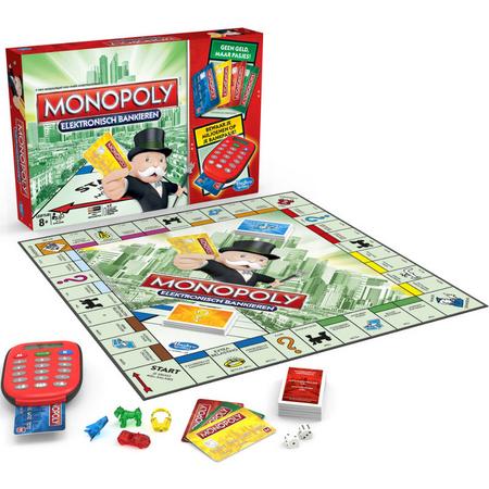 Monopoly Elektronisch Bankieren NL A74441040