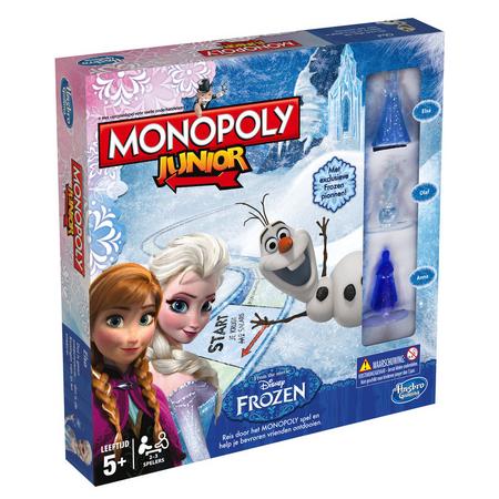 Monopoly Junior Disney Frozen