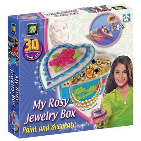Hobbyset Sieradendoos Maken My Rosy Jewelry Box