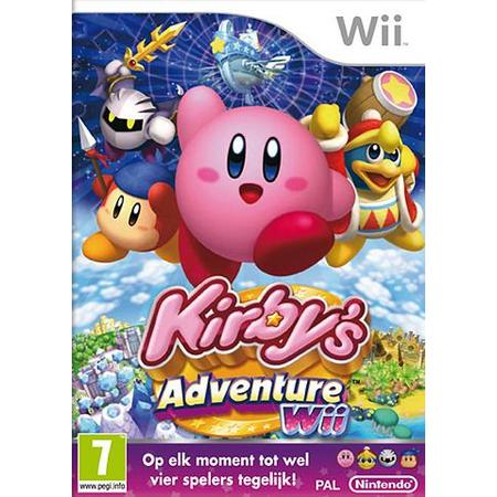 Kirby s - Adventure voor Wii
