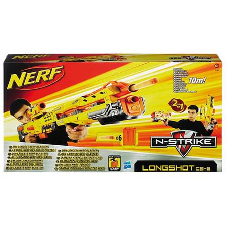 Nerf N-Strike Long Shot CS-6 Blaster