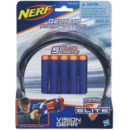 Nerf N-Strike Vision Gear Met 5 Elite Darts