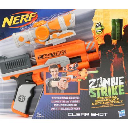 Nerf Zombie Strike Clear Shot