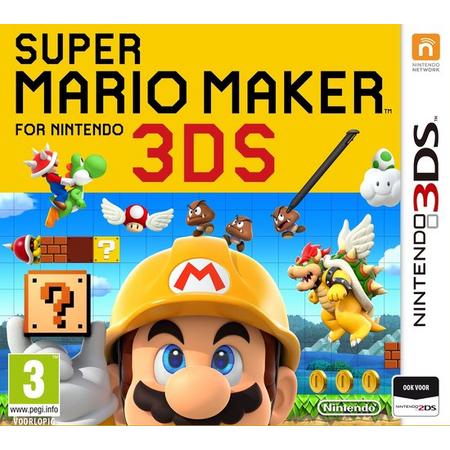 3DS SUPER MARIO MAKER - 