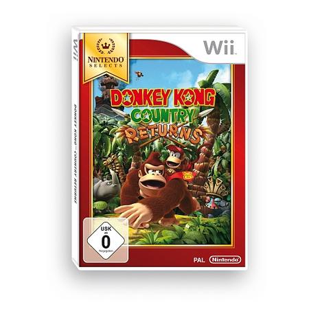 Donkey kong country returns (nintendo selects) voor Wii