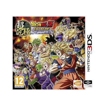 Dragon Ball Z: Extreme Butoden voor 3DS