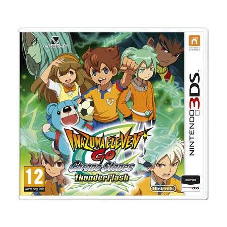 Inazuma Eleven Go Chrone Stones: ThunderFlash 3DS