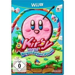 Kirby en rainbow - brush voor Wii U