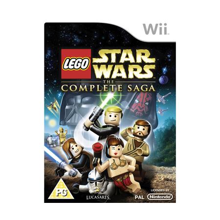 LEGO Star Wars Complete Saga voor Wii