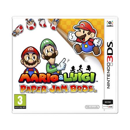 Mario & Luigi: Paper Jam Bros. Nintendo 3DS