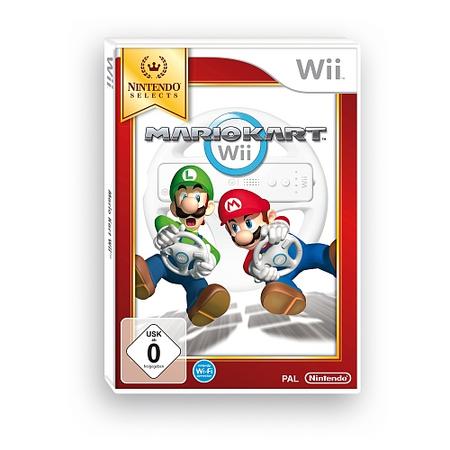 Mario Kart voor Wii (nintendo selects)
