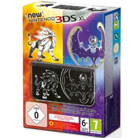 NEW Nintendo 3DSXL - Pokemon Moon and Sun - Artwork Limited Edition