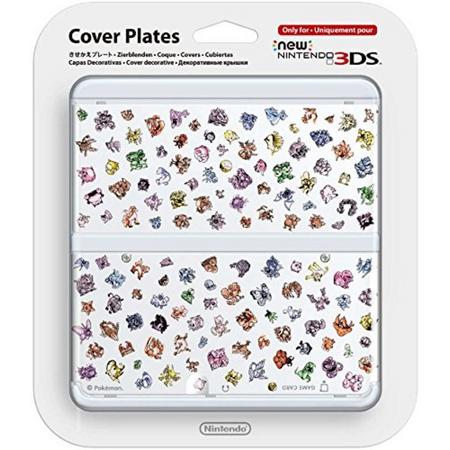 New Nintendo 3DS, Coverplate 031 Pokemon Retro