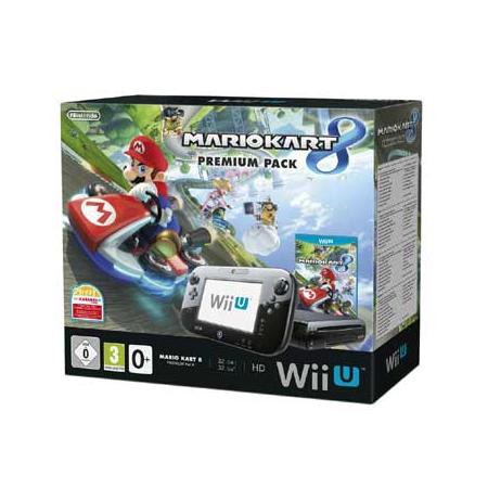 Ninendo Wii U Mario Kart 8 Premium Pack