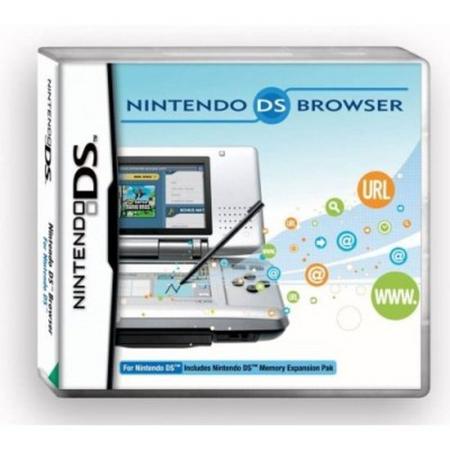Nintendo DS - Browser - Nintendo DS