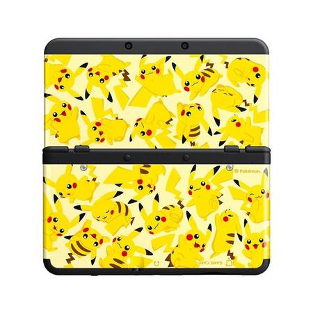 Nintendo New 3DS Cover 022 Pikachu