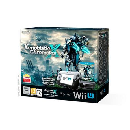 Nintendo Wii U Xenoblade Chronicles X Premium Console - 32GB - Zwart - Wii U