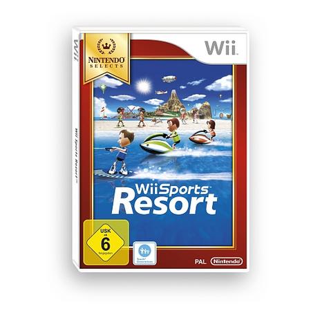 Sports resort, nintendo selects voor Wii