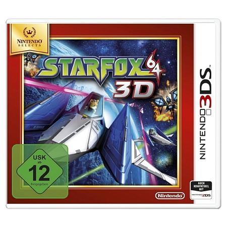 Starfox 64 3d voor Nintendo 3DS