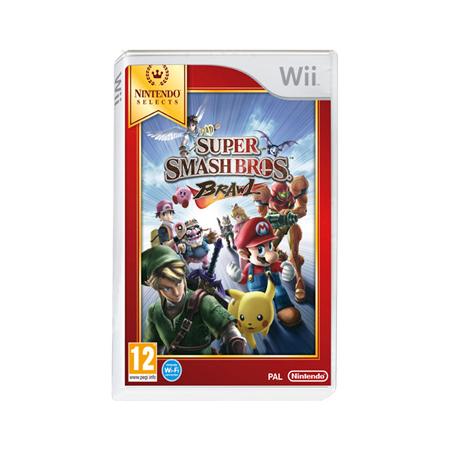 Super Smash Bros Brawl! Wii