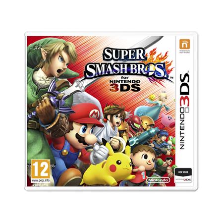 Super Smash Bros voor 3DS