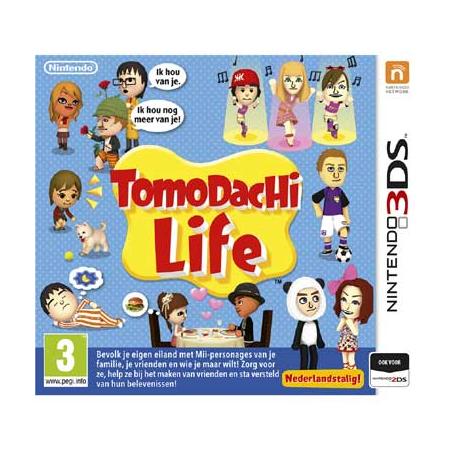 Tomodachi Life 3DS (NL)