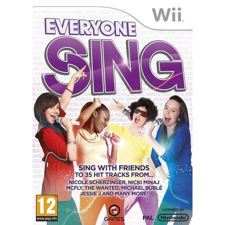 Everyone Sing voor Wii