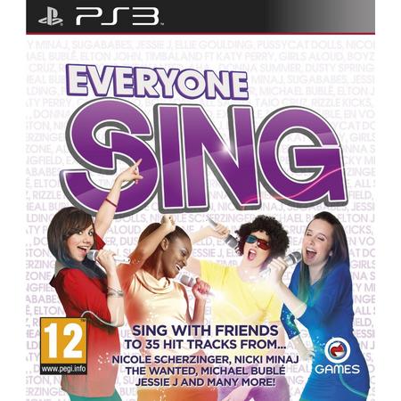 Everyone Sing voor PS3